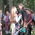 Wiedersehensfreude bei Lysien und Laryl